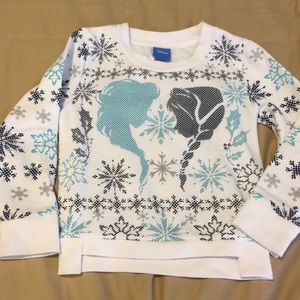Anna and Elsa sweater